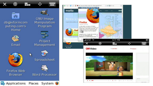 AlwaysOnPC: cloud computing on the iPhone